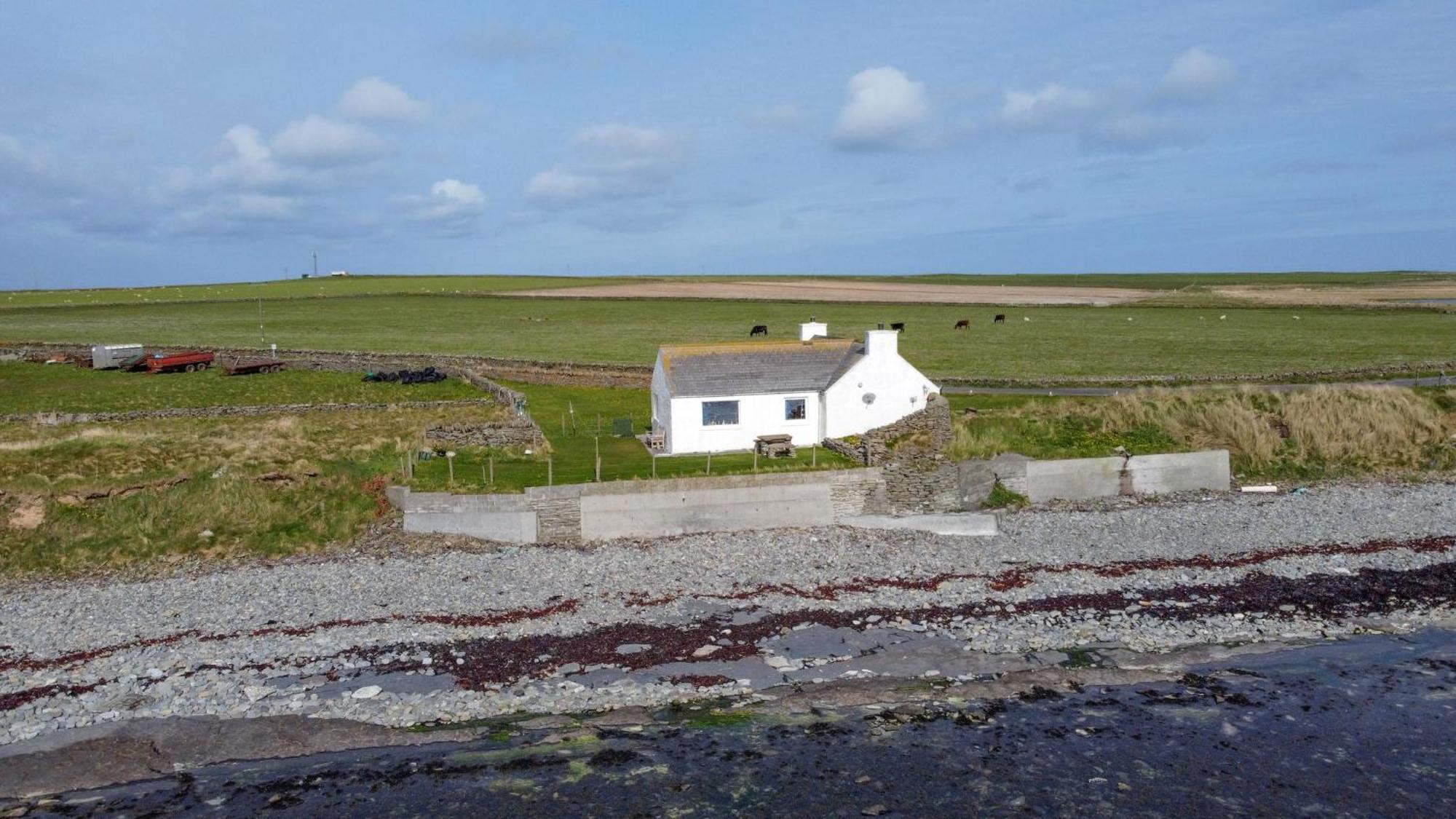 Backaskaill Farmhouse Villa Sanday Exteriör bild