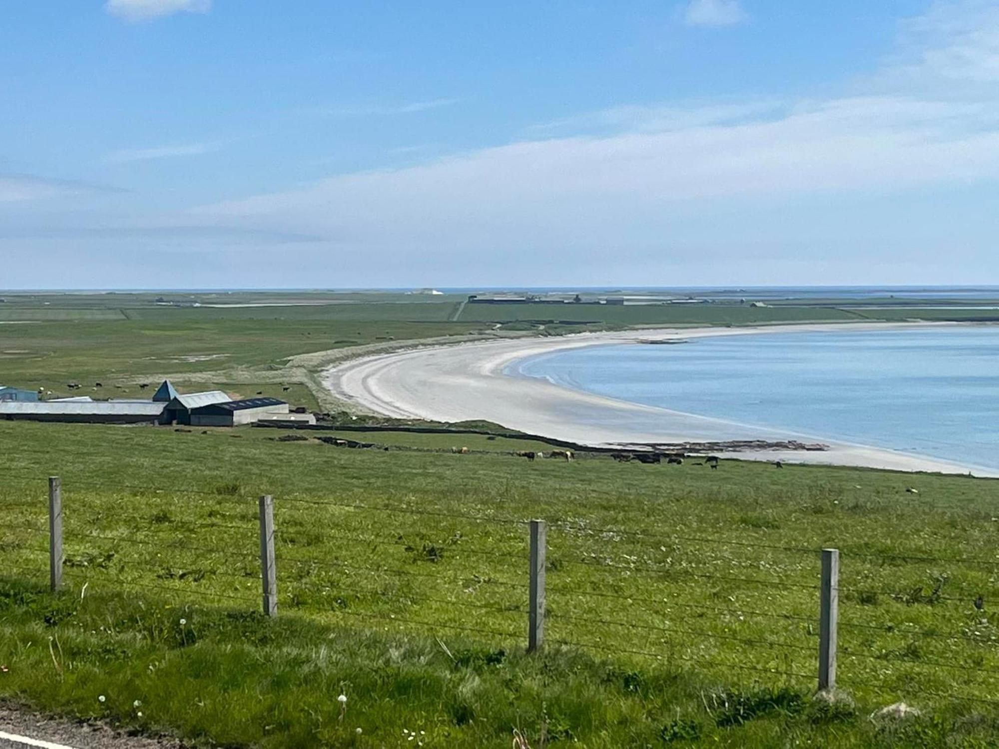 Backaskaill Farmhouse Villa Sanday Exteriör bild